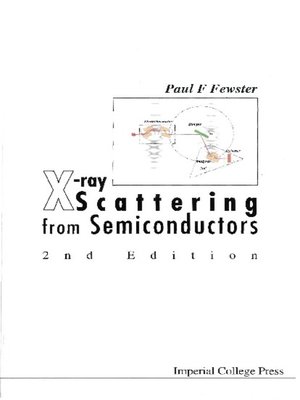 cover image of X-ray Scattering From Semiconductors ()